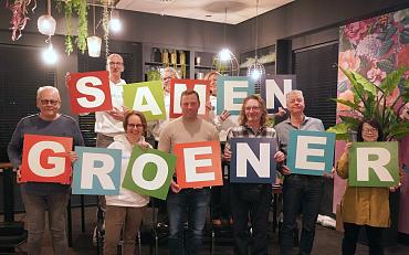 Buurtteam Ringoevers samen voor groene daken