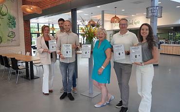 Keukenhof ontvangt certificaten Food Waste Challenge