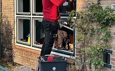 Warmond aan de slag met buurtactie glasisolatie