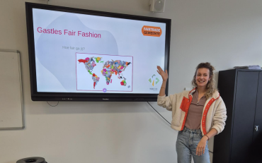 Fairtrade Fashion les bij KTS Voorhout