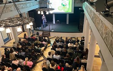 Veel interesse groene tuinen toekomstige bewoners Tuindorp 