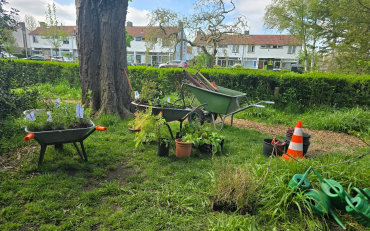 Plantenruildag met de Tuinambassadeurs