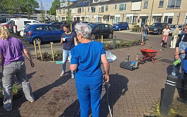 Virulyhof laat zien wat samen vergroenen kan doen