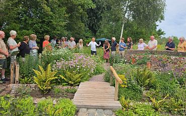 Heemtuin Lisse opent nieuwe voorbeeldtuin
