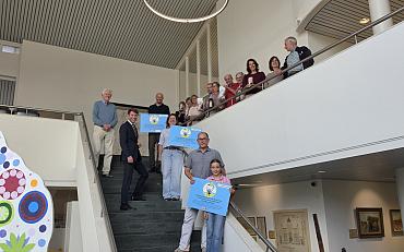 Fairtrade Teylingen viert Wereld Koffiedag 