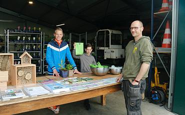 Duin- en Bollenstreek weer stukje groener dankzij Steenbreek Actie! 