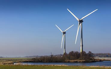 Bewoners Holland Rijnland halen eerste half miljoen op voor windmolens