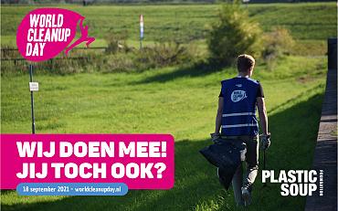 Doe mee met World Cleanup Day 2021!