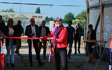 Feestelijke opening Circulair Ambachtscentrum Bollenstreek