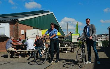 Terugblik fietstocht ‘Fiets zoekt Boer’