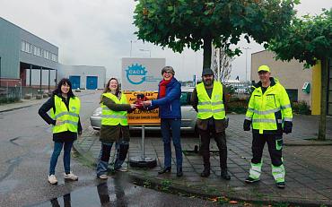 Inzamelactie CACB voor elektronica groot succes!