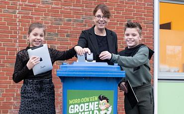Duurzaamheidsproject ‘Word Groene Held’ gestart!