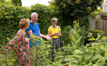 Tuinambassadeurs: Vijf eenvoudige tips voor een groenere tuin