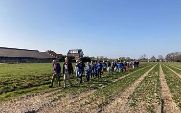 Wandelnetwerk Duin- en Bollenstreek weer klaar voor het wandelseizoen