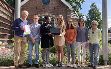 Jongeren adviseren Fairtrade Teylingen: verbeter je communicatie