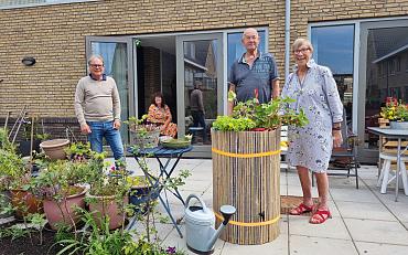 Eerste Circulaire regenton voor Thuishuis Noordwijk 