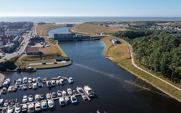 Limes Bubble Barrier stopt plastic vervuiling naar de Noordzee