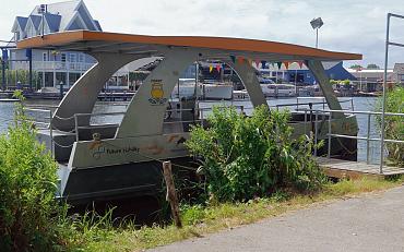 Vaar met Ferry, de automatisch varende veerpont