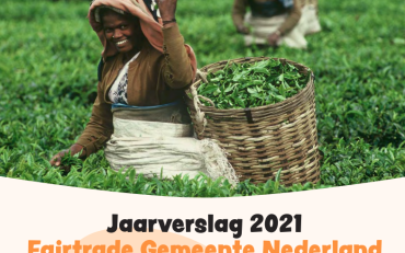 Jaarverslag Fairtrade Gemeenten Nederland