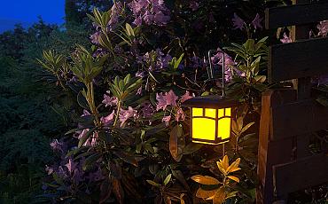 LED verlichting in je tuin! 