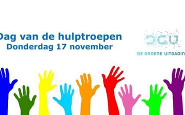 Welkom op de Dag van de Hulptroepen!