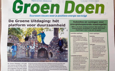Nieuwe editie van de Groen Doen krant!