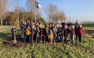 Boomfeestdag in Hillegom, Lisse en Teylingen!