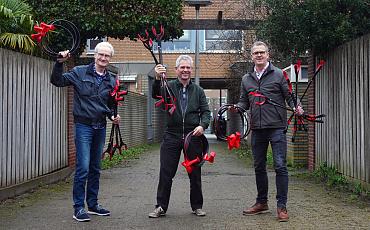 De Afvalhelden van Lisse; vrijwilligers van Lisse Schoon! 
