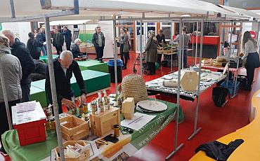 Interessante eerste Duurzaamheidsmarkt Hillegom