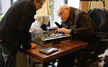 Groene Aanjagers van Lisse 2: De vrijwilligers van het Repair Café