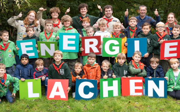 Welpen van Boerhaavegroep doen mee met Junior Energiecoach