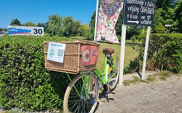 Stel jouw groene tuin of project open tijdens Fiets Zoekt Groen