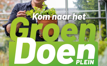 Kom naar het GroenDoenPlein!