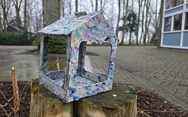 Vogels eten geen plastic