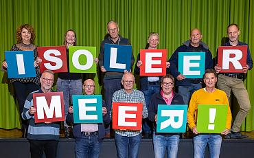 Bespaar energie met €1500 isolatiesubsidie 