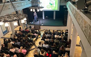 Veel interesse groene tuinen toekomstige bewoners Tuindorp 