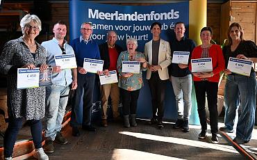 Mooie donaties van het Meerlandenfonds