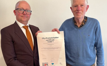 CO₂‑Prestatieladder  Teylingen weer een stap verder