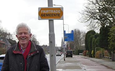 Titel Fairtrade gemeente Teylingen verlengd tot 2028
