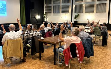 Terugblik bijeenkomst Lisse Duurzaam en Buurtteam Poelpolder