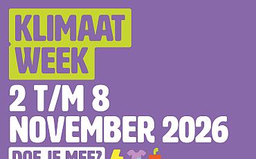 Bekijk wat er te doen is in de Klimaatweek! 