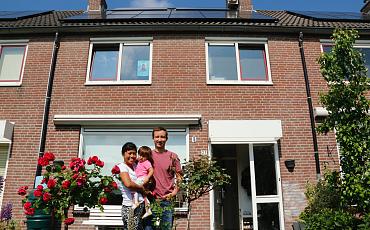 Dankzij een uit de hand gelopen hobby, heeft Eric nu geen gas meer nodig! 