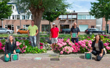 Groeninitiatieven krijgen speciale tegel in Teylingen