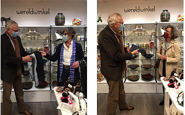 Wethouders doen mee met actie duurzame spijkerbroek!