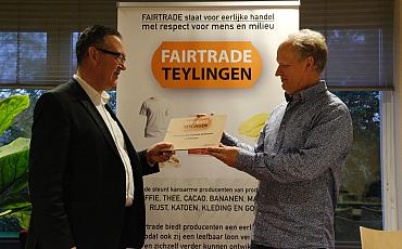 Fairtrade shoppen in Teylingen