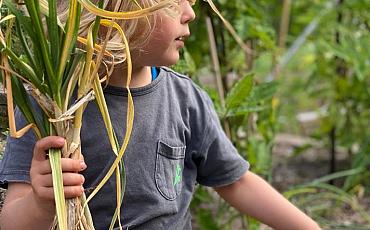 Roxanne Schrama, enthousiaste tuinliefhebber uit Sassenheim