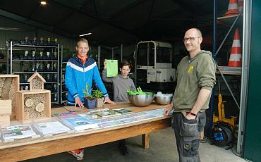 Duin- en Bollenstreek weer stukje groener dankzij Steenbreek Actie! 