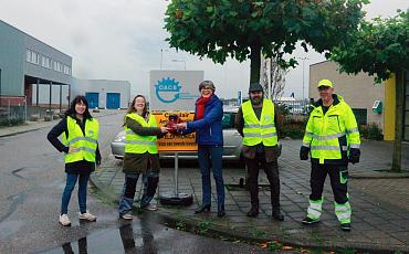 Inzamelactie CACB voor elektronica groot succes!