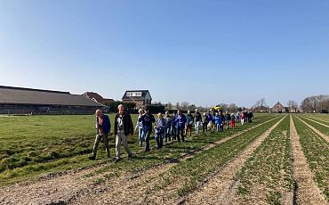 Wandelnetwerk Duin- en Bollenstreek weer klaar voor het wandelseizoen