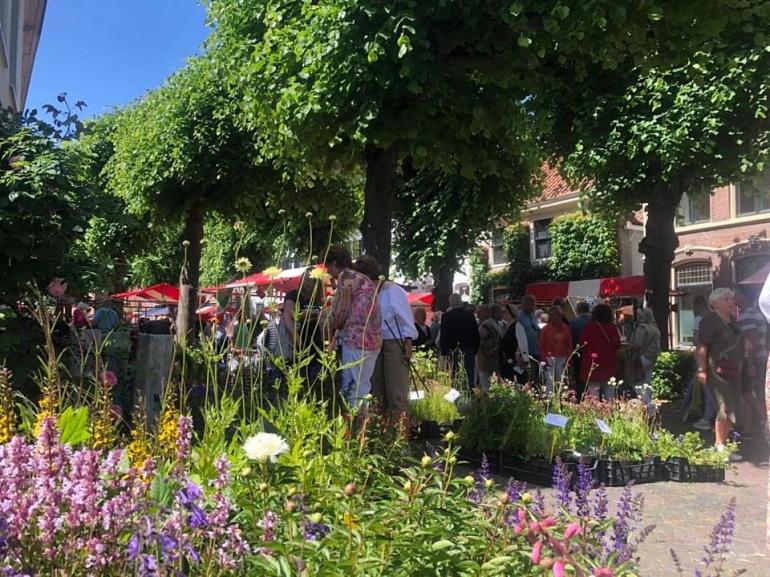 Markt onder de linden